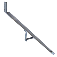 Quan Pham 7" ALLEY ARM BRACE GALVANISÉ À CHAUD, Spécification ASTM F2329, Fabricant Vietnamien, Meilleure Qualité