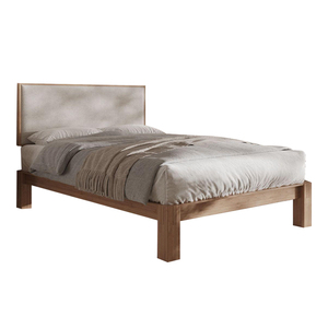 Struttura <span class=keywords><strong>Letto</strong></span> in Bambù Eco-Sostenibile con Testiera Regolabile, Misura Queen, Finitura Naturale, Design Moderno Minimalista per Camera da <span class=keywords><strong>Letto</strong></span> - Product Image 4