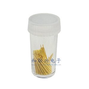 30 #   Sonde plaquée or P048 B, broche à ressort de 0,48 mm pour point de test PCB - Product Image 1