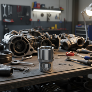 FASANT <b>Socket</b> Wrench <b>16mm</b> Chrome Vanadium Steel Automotive Repair Tool - Product Image 3