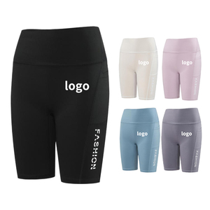 Womens High Waist Quick Dry Sports XL Plus Size Yoga Leggings Breathable <b>Tight</b> Fitting Running <b>Shorts</b> - Product Image 5