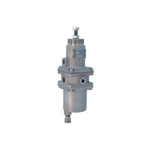 ControlAir Type 350 Stainless Steel Air Filter Regulator High Flow Capacity Autodrain High Flow Capacity - Product Image 1