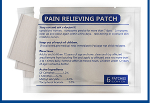 2025 Neuheiten Schmerz linderung Pflaster MQ Brand Health Care liefert Rücken Knie Schmerz linderung Patch - Product Image 2