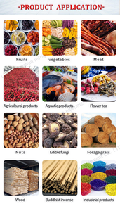 Déshydrateur alimentaire à pompe à chaleur pour noix et fruits avec moteur, machine de séchage économe en énergie - Product Image 3