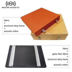 <span class=keywords><strong>Module</strong></span> d'absorption sonore Master Acoustic Glass Fiber Hanging Baffle Bande d'aluminium pour salle de sport Absorbeur de son - Product Image 5