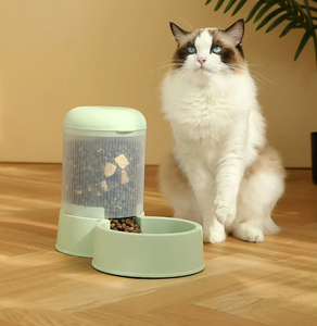 Büyük kapasiteli dayanıklı katı PP su geçirmez kedi ve köpek maması ve su sebili Combo evcil hayvan kaseleri & besleyiciler - Product Image 4