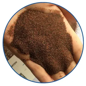 Direct supply of natural garnet sand for sandblasting 20-40 mesh dust free diamond garnet sand