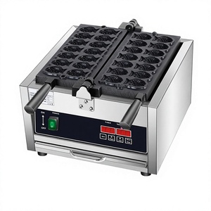 [Comercio Transfronterizo] Nuevo <span class=keywords><strong>Horno</strong></span> Eléctrico Comercial Mini de Acero Inoxidable con Forma de Dovana, Molde para Pasteles de Pescado, Equipo para Hacer Snacks - Product Image 1