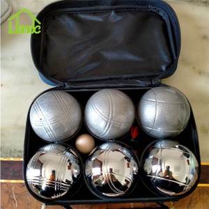 Diamètre 73mm/720g Jeux <span class=keywords><strong>de</strong></span> sports <span class=keywords><strong>de</strong></span> plein air Playaboule <span class=keywords><strong>Bocce</strong></span> Ball pour adultes - Product Image 2