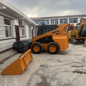 Di alta qualità per il caso 445H ruote Mini escavatore un 4-ton di scorrimento caricatore rotante terne Skid sterzo caricatore eccellente motore - Product Image 5