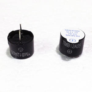 Grosir <span class=keywords><strong>Buzzer</strong></span> 1.5V 3V 5V 12V 12X9.5Mm Bel Elektromagnetik Aktif 12095 7.6Mm Pitch DIP2 TMB12A05 TMB12A03 - Product Image 1