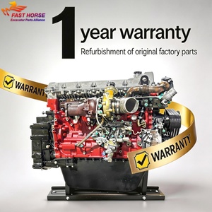 Moteur diesel remanufacturé Hangood Hino J08E J05E-TB J05E P11C, ensemble moteur d'occasion pour engins de construction - Product Image 2