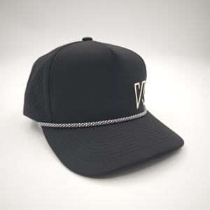 Casquette de sport décontractée unisexe en caoutchouc PVC de haute qualité avec logo, idéale pour le golf, la course et les activités de plein air, personnalisable avec motifs à pois, Dobby ou fruits. - Product Image 4