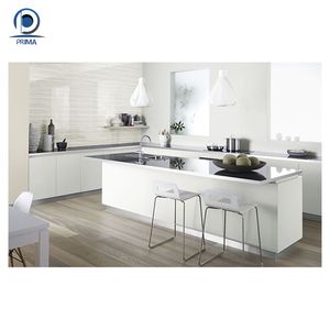 Prima Hiện Đại Lớn Phong Cách Hoàn Chỉnh Tủ Bếp Đặt Đảo Đồ Nội Thất Nhà Bếp Cho Biệt Thự Nhà Bếp Sẵn Sàng Để Lắp Ráp - Product Image 3