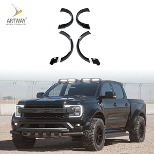 Neues Design 4 X4 Pickup Offroad Black Abs Breite Radkästen für Ford Ranger <span class=keywords><strong>Raptor</strong></span> - Product Image 1