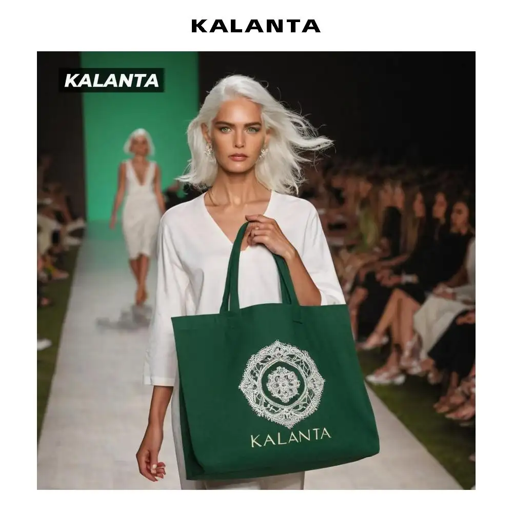 Kalanta กระเป๋าสะพายข้างสำหรับผู้หญิงชุดคุณภาพสูงสำหรับเด็กผู้ชายกระเป๋าสะพายข้างแบรนด์ดีไซเนอร์ที่สอง