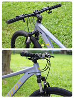 Sepeda Gunung Premium Trifox Mk2 Dengan Rem Cakram Mekanis 21 Speed dan Rangka Aluminium Alloy untuk Petualangan Luar Ruangan