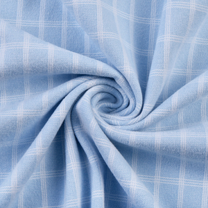 Tela de Punto Elástica de Poliéster y Spandex con Patrón <span class=keywords><strong>a</strong></span> <span class=keywords><strong>Cuadros</strong></span> y Tacto Suave para Ropa Interior Térmica de Otoño para Mujer - Product Image 3