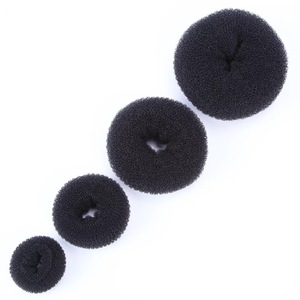 <span class=keywords><strong>Donut</strong></span> mágico <span class=keywords><strong>para</strong></span> el <span class=keywords><strong>cabello</strong></span> de mujer, negro, marrón, rubio, <span class=keywords><strong>para</strong></span> hacer moños y rizos - Product Image 6