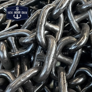 Yatai Anchor Chain <b>28mm</b> Hhp Anchor High Strength Wear Resistant For Boat Retrofit Upgrade - Product Image 2