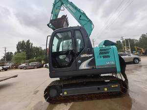 Mini pelles sur chenilles Kobelco SK75 d'occasion certifiées CE avec godet Mini pelles KOBELCO 7.5 TONNES à vendre machines japonaises - Product Image 2