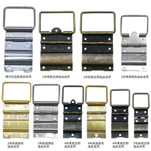 Continuous Hinge Brass Gold Surface Mount Furniture Hinge For Wooden Box Cabinet Jewelry Box Hardware Accessories - Product Image 1