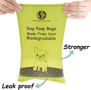 Custom Printed Biodegradable <b>Compostable</b> Eco Pet Poop <b>Bag</b> Dog Shit Waste <b>Bags</b> - Product Image 3