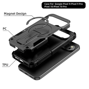 Funda Antideslizante Resistente para Teléfono, Compatible con Google Pixel 10 Pro XL, Protección a Prueba de Golpes, Funda de Alta Calidad para Teléfono Móvil - Product Image 3