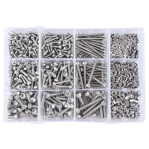 สกรูหัวหกเหลี่ยม DIN912 สแตนเลส A2-70 พร้อมน็อต - Product Image 4