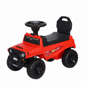 Voitures en plastique les plus vendues pour enfants de 2 à 4 ans Voiture à pousser avec poignée à pédale <span class=keywords><strong>Jouet</strong></span> coulissant pour garçon de 2 ans Fabriqué en Chine - Product Image 4