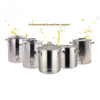 Équipement de micro-brasserie de bière en acier inoxydable de bonne qualité, fabriqué par un fabricant