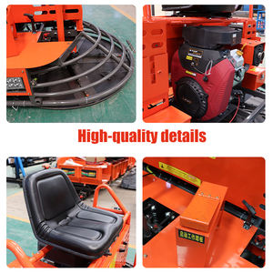 Hochwertiger Aufsitz-Glättmaschine 48" 36" Benzinbetonfertiger Betonglätter für den Bau - Product Image 3