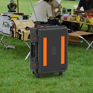 แบตเตอรี่ลิเธียมไอออนสำหรับบ้าน แคมป์ปิ้ง 2000w แบตเตอรี่แบบ Deep Cycle พร้อมกระเป๋าล้อลาก สถานีพลังงาน - Product Image 1
