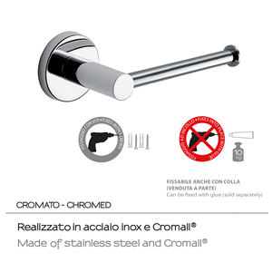 Portarrollos abierto FELCE en cromo para aplicaciones de herramientas de torneado - Product Image 5