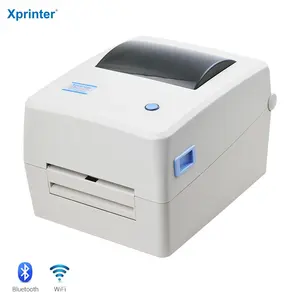 Xprinter 4 pouces imprimante d'étiquettes imprimante à transfert thermique Bluetooth pour imprimante de codes à barres industrielle XP-TT424B