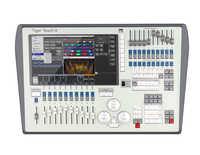 Контроллер DMX Tiger Touch II с сенсорным экраном, 8 выходов DMX, 80 ГБ SSD, 8 ГБ ОЗУ для сценического освещения