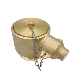 Sambungan Selang Fleksibel Kuningan Reducer BSP Female 2.5 inci, Tahan Lama, untuk Perlengkapan Pemadam Kebakaran, Aksesoris Katup, Hidran - Product Image 6