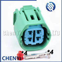 Connecteur auto étanche à 4 broches Fiche de régulateur de générateur 6189-0545 90980-11964 Pour Accord CRV