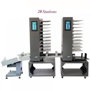 20 trạm tự động A3 giấy collator Máy A4 giấy tờ phân loại Máy Duplo giấy đối chiếu thu thập giá máy - Product Image 1