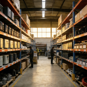 Новый оригинальный привод EVF8201-E в наличии, новый, в заводской упаковке. Может использоваться в проекте Kinoton 35mm Project. - Product Image 5