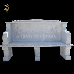 Stile moderno in marmo panche commemorative pietra di calce materiale <span class=keywords><strong>per</strong></span> giardino Hotel arredamento - Product Image 2