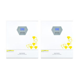อินเวอร์เตอร์พลังงานแสงอาทิตย์แบบไฮบริดออฟกริด SECARE กำลังสูง 11 กิโลวัตต์ คลื่นไซน์ความถี่สูง ประสิทธิภาพ 80% จ่ายไฟ 50/60 เฮิรตซ์ - Product Image 4