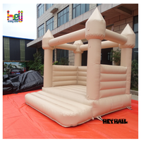 Ensemble d'équipements de divertissement pour enfants personnalisés de couleur beige, pour l'intérieur et l'extérieur, avec toboggan, pour l'école et l'usage commercial