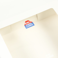 Scatola per Snack in Cartoncino Bianco con Finestra Trasparente, Stampa Logo Personalizzata per Panetterie, Asporto, Vendita al Dettaglio, Regali, Feste e Consegne