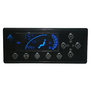 Placa de control de aire acondicionado, fabricante de AC/calor OEM ODM CK200211, controlador de aire acondicionado de autobús (pantalla LCD)