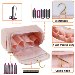 Travel Hair Tool Organizer Bag With Hanging Hook Portable Storage For Dyson Accessories Rectangular Oxford Material - Product Image 4