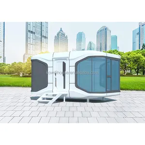 House Capsule Integrated Housing Prefabricated Extendable Homes Modular Homes Modular 20Ft Podcafe