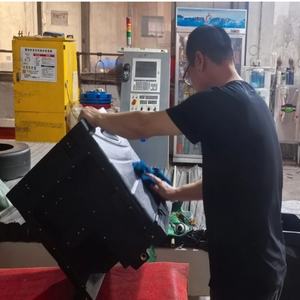 Carrello per Lavanderia in Plastica HDPE Personalizzato OEM/ODM, Rotostampato, Antipolvere, Ermetico, Impermeabile, Marca JINSUMEI - Product Image 5