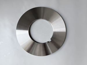 Längs schere Rund klinge Industrielles Blechs ch neiden Schneid messer zum Rollen Schneiden Industrie messer - Product Image 2