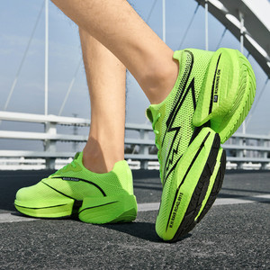 <span class=keywords><strong>Scarpe</strong></span> da Trail <span class=keywords><strong>Running</strong></span> di Alta Qualità per Uomo e Donna, <span class=keywords><strong>Scarpe</strong></span> da Jogging con Piastra in Carbonio Popcorn, <span class=keywords><strong>Scarpe</strong></span> Sportive Traspiranti in Mesh per Adolescenti - Product Image 6